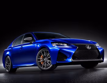 2016–20 Lexus GS F [North America] '2015–20