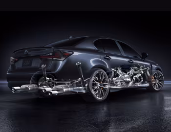 Lexus GS F [Worldwide] '2015–18