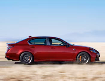 Lexus GS F [Worldwide] '2015–18