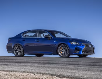 2016–20 Lexus GS F [North America] '2015–20