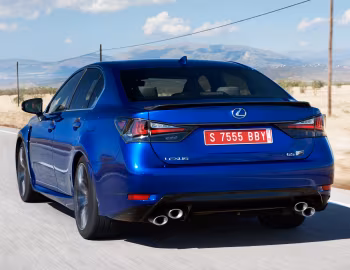 Lexus GS F [Worldwide] '2015–18