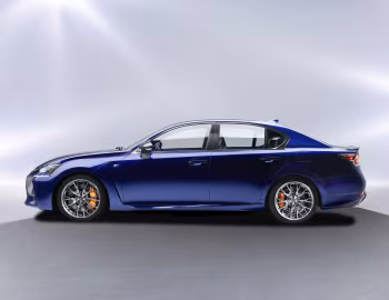 2016–20 Lexus GS F [North America] '2015–20