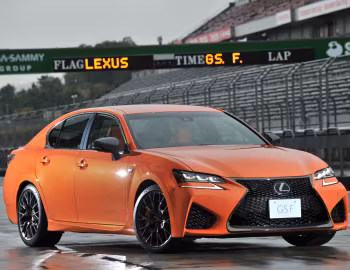 Lexus GS F [Japan] '11.2015–08.2020