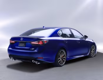 2016–20 Lexus GS F [North America] '2015–20