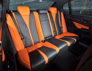 Інтер'єр Lexus GS F [Japan] '11.2015–08.2020