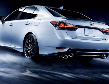 Lexus GS F [Japan] '11.2015–08.2020