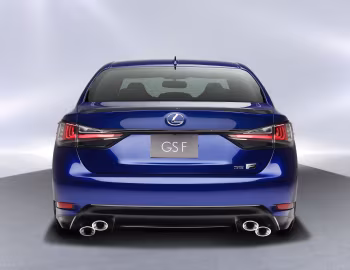 2016–20 Lexus GS F [North America] '2015–20