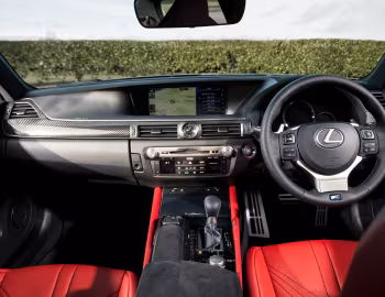 Panneau avant Lexus GS F [UK-spec] '2015–18