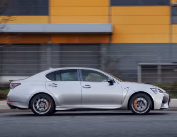 Lexus GS F [UK-spec] '2015–18