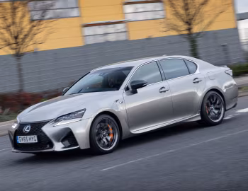 Lexus GS F [UK-spec] '2015–18