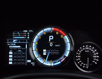 Комбінація приладів Lexus GS F [Japan] '11.2015–08.2020
