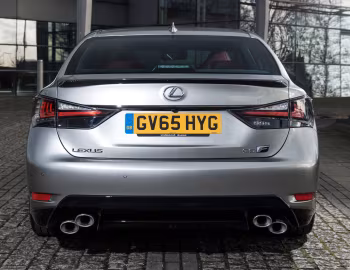 Lexus GS F [UK-spec] '2015–18