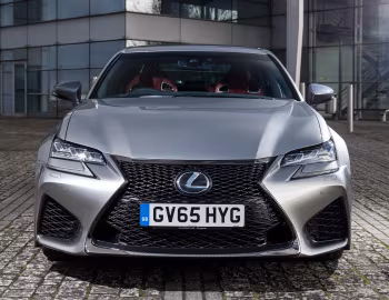 Lexus GS F [UK-spec] '2015–18