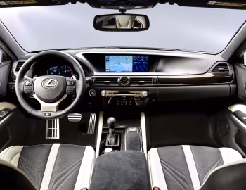 Торпедо 2016–20 Lexus GS F [North America] '2015–20