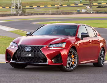 Lexus GS F [Australia] '2016–20