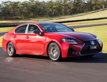 Lexus GS F [Australia] '2016–20