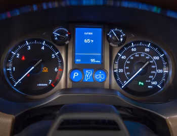Tableau de bord 2014–19 Lexus GX 460 [North America] (URJ150) '2013–19