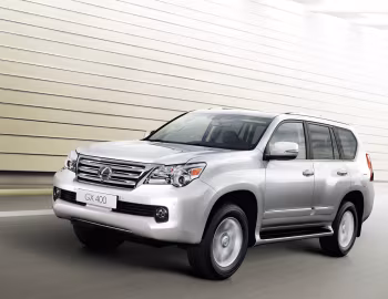 Lexus GX 400 [China] (GRJ150) '05.2012–13
