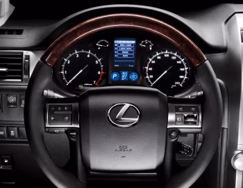 Tableau de bord Lexus GX 400 [China] (GRJ150) '2013–19