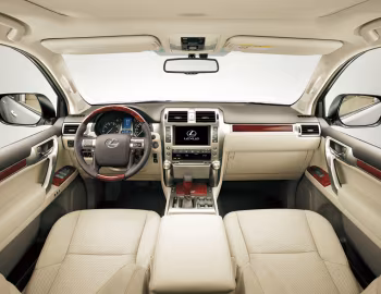 Передня панель Lexus GX 400 [China] (GRJ150) '05.2012–13