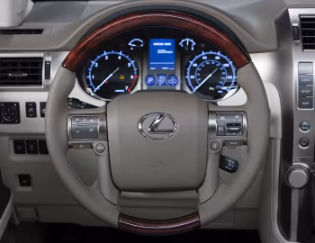 Front Panel 2010–13 Lexus GX 460 [North America] (URJ150) '11.2009–13