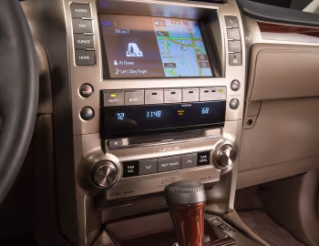 Interior 2014–19 Lexus GX 460 [North America] (URJ150) '2013–19