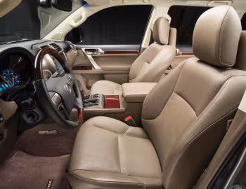 Interior 2014–19 Lexus GX 460 [North America] (URJ150) '2013–19