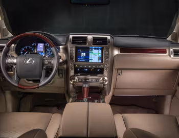 Front panel 2014–19 Lexus GX 460 [North America] (URJ150) '2013–19