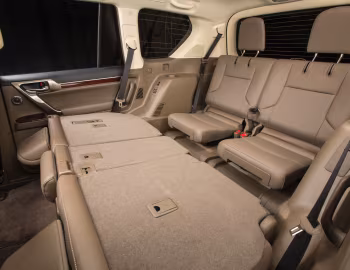 Interior 2014–19 Lexus GX 460 [North America] (URJ150) '2013–19