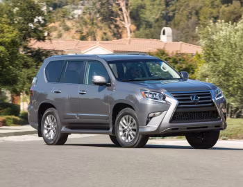 2014–19 Lexus GX 460 [North America] (URJ150) '2013–19