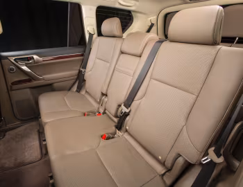 Interior 2014–19 Lexus GX 460 [North America] (URJ150) '2013–19