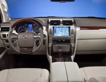 Front Panel 2010–13 Lexus GX 460 [North America] (URJ150) '11.2009–13