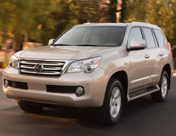 2010–13 Lexus GX 460 [North America] (URJ150) '11.2009–13