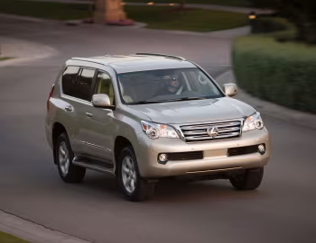 2010–13 Lexus GX 460 [North America] (URJ150) '11.2009–13