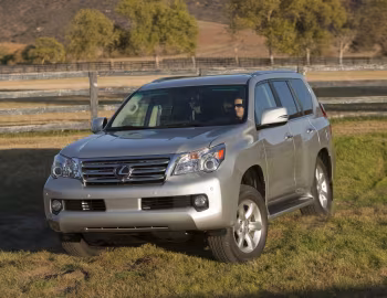 2010–13 Lexus GX 460 [North America] (URJ150) '11.2009–13