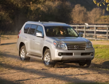 2010–13 Lexus GX 460 [North America] (URJ150) '11.2009–13
