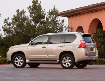 2010–13 Lexus GX 460 [North America] (URJ150) '11.2009–13