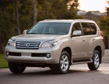 2010–13 Lexus GX 460 [North America] (URJ150) '11.2009–13