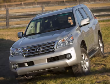 2010–13 Lexus GX 460 [North America] (URJ150) '11.2009–13