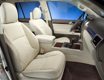 Interior 2010–13 Lexus GX 460 [North America] (URJ150) '11.2009–13