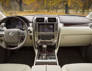 Panneau avant 2014–19 Lexus GX 460 [North America] (URJ150) '2013–19