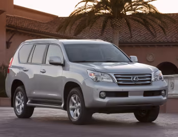 2010–13 Lexus GX 460 [North America] (URJ150) '11.2009–13