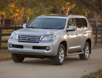 2010–13 Lexus GX 460 [North America] (URJ150) '11.2009–13