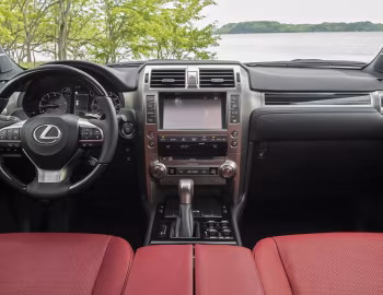 Передня панель 2020–23 Lexus GX 460 [North America] (URJ150) '2019–23