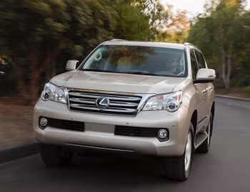 2010–13 Lexus GX 460 [North America] (URJ150) '11.2009–13