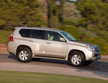 2010–13 Lexus GX 460 [North America] (URJ150) '11.2009–13