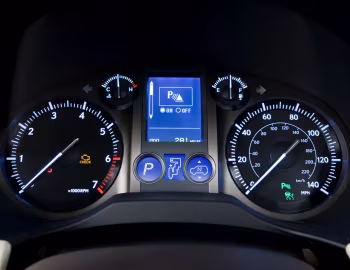 Dashboard 2010–13 Lexus GX 460 [North America] (URJ150) '11.2009–13