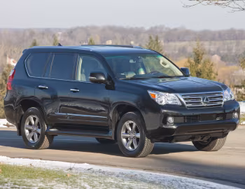 2010–13 Lexus GX 460 [North America] (URJ150) '11.2009–13