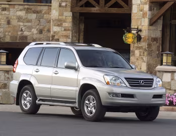 2003–07 Lexus GX 470 [North America] (UZJ120) '11.2002–07