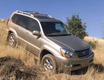 2003–07 Lexus GX 470 [North America] (UZJ120) '11.2002–07
